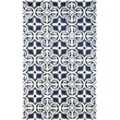 Safavieh Chatham Dark Blue Contemporary Rug - 4' x 6'