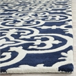 Safavieh Chatham Dark Blue Contemporary Rug - 8' x 10'