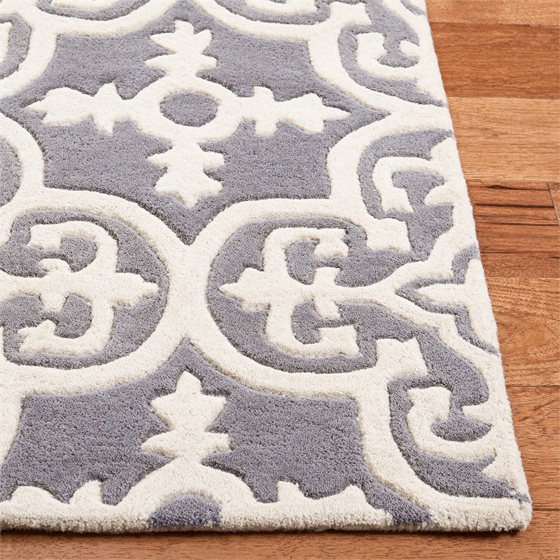 Safavieh Chatham Dark Blue Contemporary Rug - Square 5'