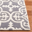 Safavieh Chatham Dark Blue Contemporary Rug - Square 5'
