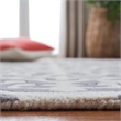 Safavieh Chatham Dark Blue Contemporary Rug - Square 5'