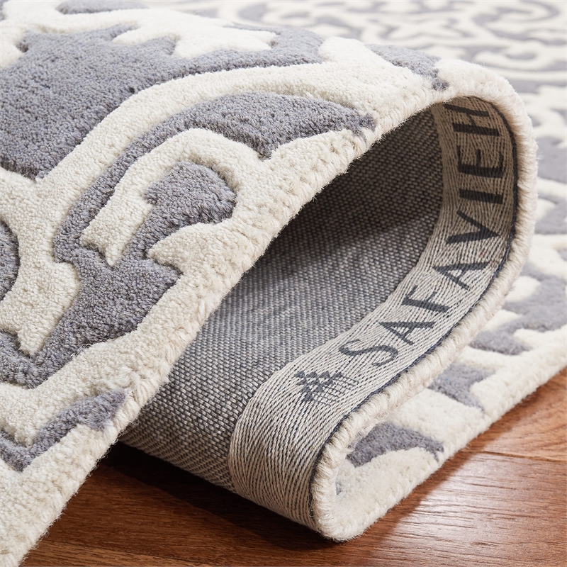 Safavieh Chatham Dark Blue Contemporary Rug - Square 5'