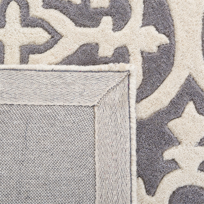 Safavieh Chatham Dark Blue Contemporary Rug - Square 5'
