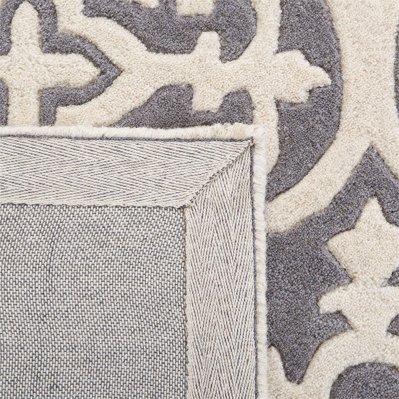 Safavieh Chatham Dark Blue Contemporary Rug - Square 5'