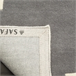 Safavieh Chatham 8' X 10' Wool Hand Tufted Rug In Dark Gray And Ivory