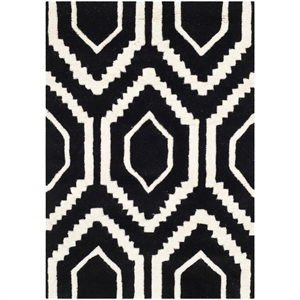 Safavieh Chatham Black Contemporary Rug - 2' x 3'