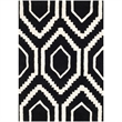 Safavieh Chatham Black Contemporary Rug - 2' x 3'