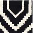 Safavieh Chatham Black Contemporary Rug - 2' x 3'