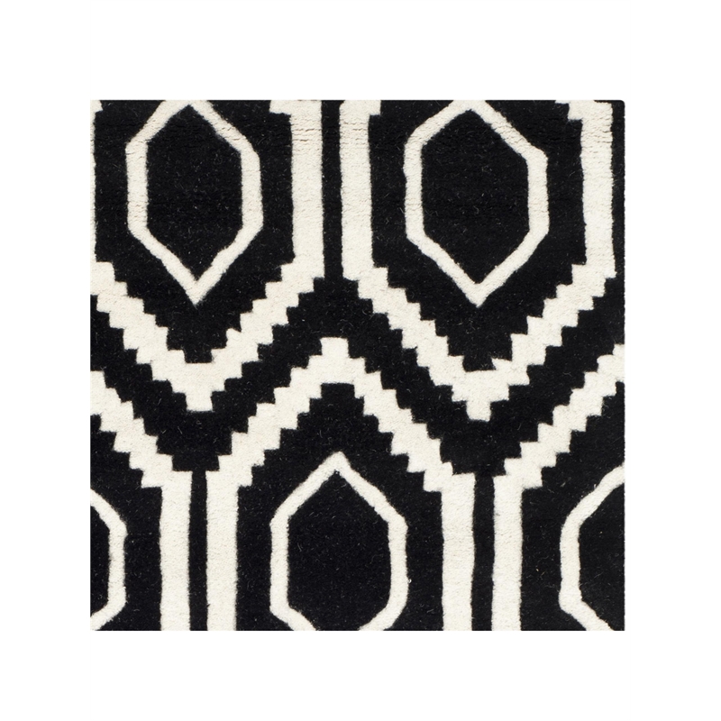 Safavieh Chatham Black Contemporary Rug - 2' x 3'