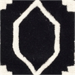 Safavieh Chatham Black Contemporary Rug - 2'6