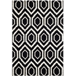Safavieh Chatham Black Contemporary Rug - 4' x 6'