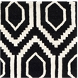 Safavieh Chatham Black Contemporary Rug - 4' x 6'