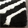 Safavieh Chatham Black Contemporary Rug - 5' x 8'