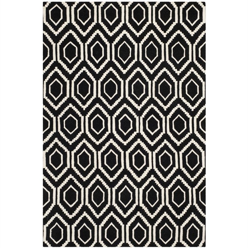 Safavieh Chatham Black Contemporary Rug - 8' x 10'