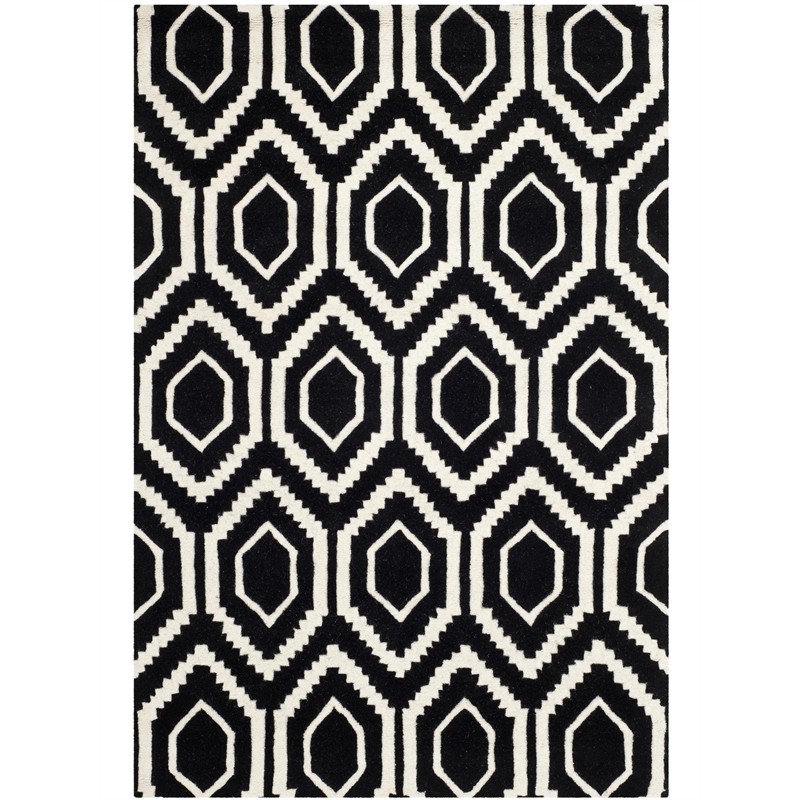 Safavieh Chatham Black Contemporary Rug - 8' x 10'
