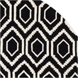 Safavieh Chatham Black Contemporary Rug - Round 7'