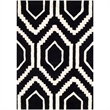 Safavieh Chatham Black Contemporary Rug - Runner 2'3