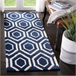 Safavieh Chatham Black Contemporary Rug - Runner 2'3