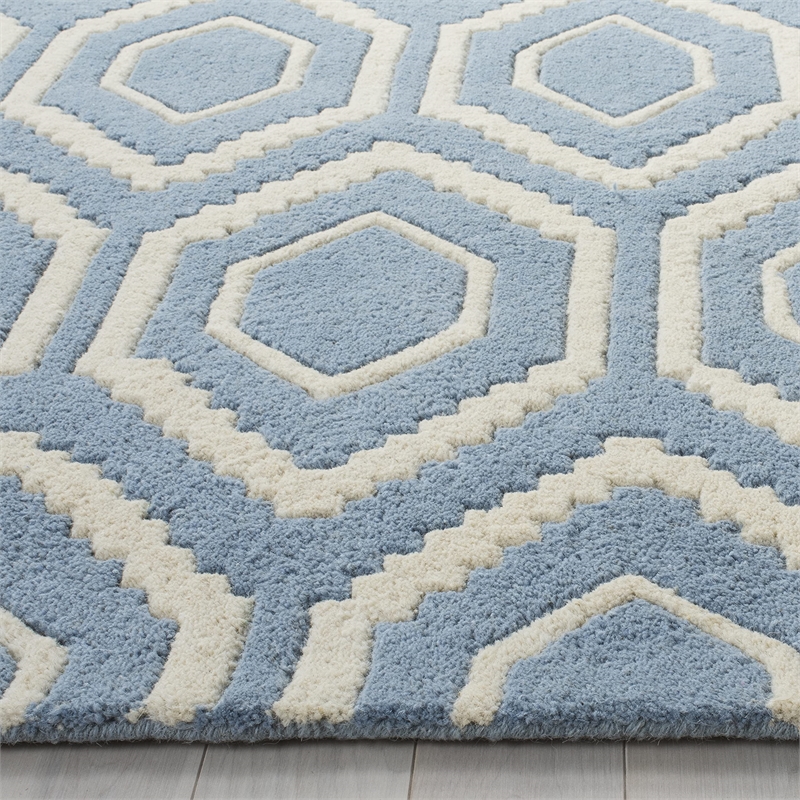 Safavieh Chatham Black Contemporary Rug - Runner 2'3