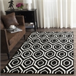 Safavieh Chatham Black Contemporary Rug - Square 7'