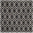 Safavieh Chatham Black Contemporary Rug - Square 7'