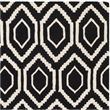Safavieh Chatham Black Contemporary Rug - Square 7'