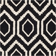 Safavieh Chatham Black Contemporary Rug - Square 7'