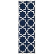 Safavieh Chatham Dark Blue Contemporary Rug - Runner 2'3