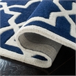 Safavieh Chatham Dark Blue Contemporary Rug - Runner 2'3