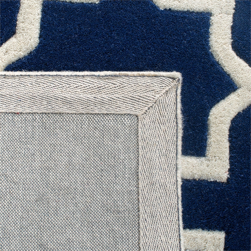 Safavieh Chatham Dark Blue Contemporary Rug - Runner 2'3