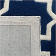 Safavieh Chatham Dark Blue Contemporary Rug - Runner 2'3