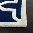 Safavieh Chatham Dark Blue Contemporary Rug - Runner 2'3