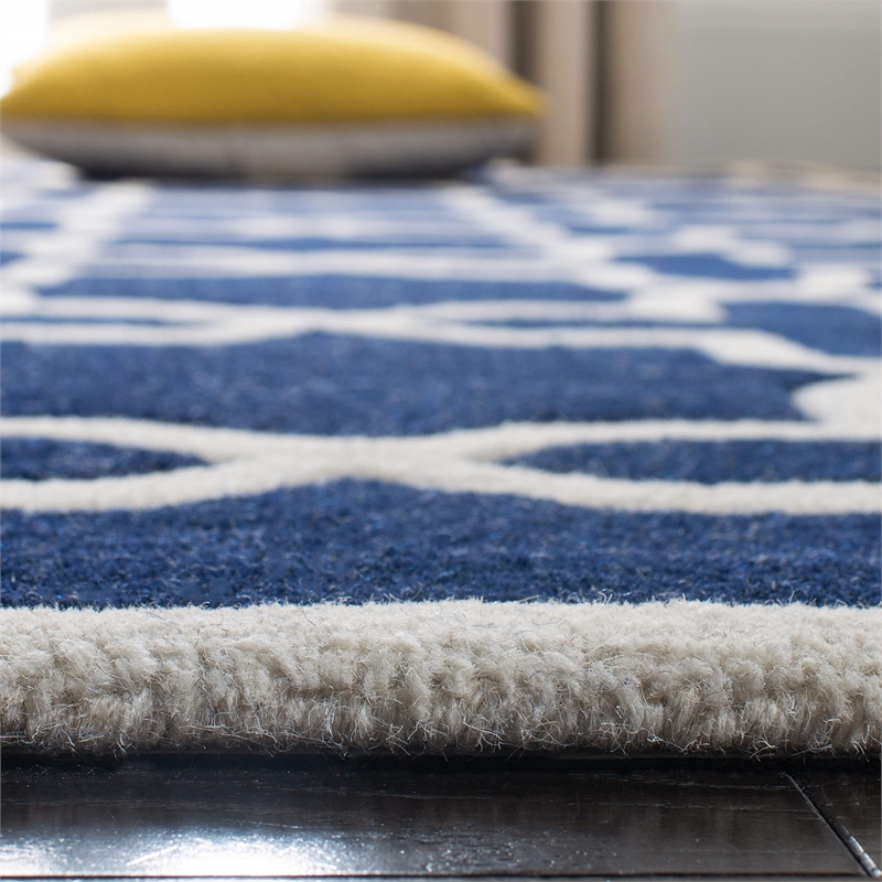 Safavieh Chatham Dark Blue Contemporary Rug - Runner 2'3
