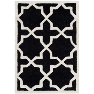 Safavieh Chatham Black Contemporary Rug - 2' x 3'