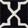 Safavieh Chatham Black Contemporary Rug - 2' x 3'