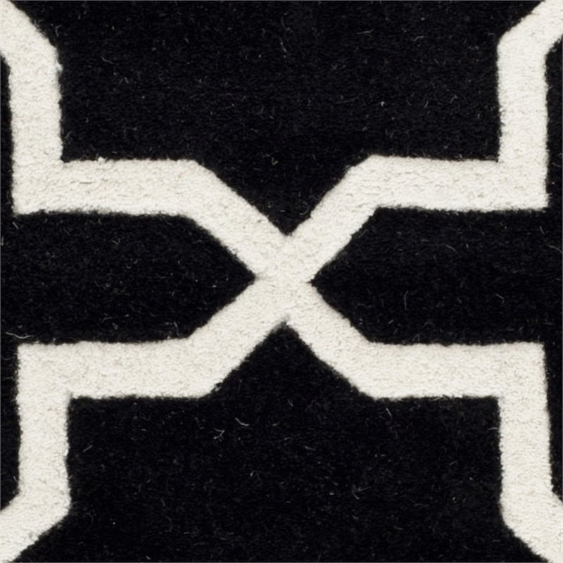 Safavieh Chatham Black Contemporary Rug - 3' x 5'