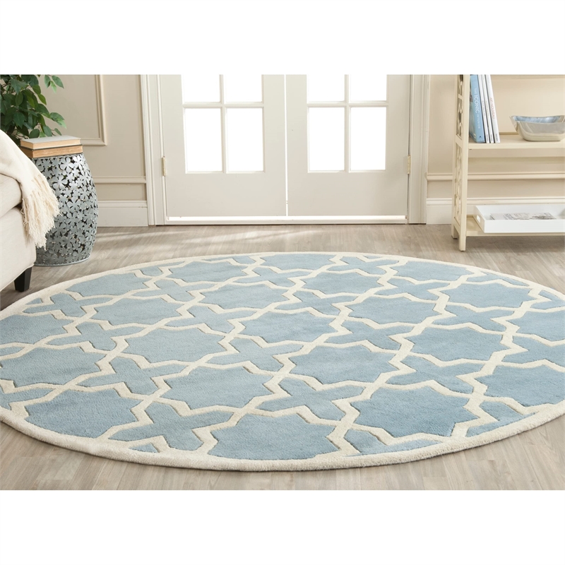 Safavieh Chatham Black Contemporary Rug - 8'9