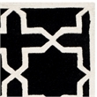 Safavieh Chatham Black Contemporary Rug - Runner 2'3