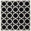 Safavieh Chatham Black Contemporary Rug - Square 8'9