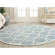 Safavieh Chatham Black Contemporary Rug - Square 8'9