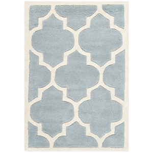 Safavieh Chatham Blue Contemporary Rug - 2' x 3'