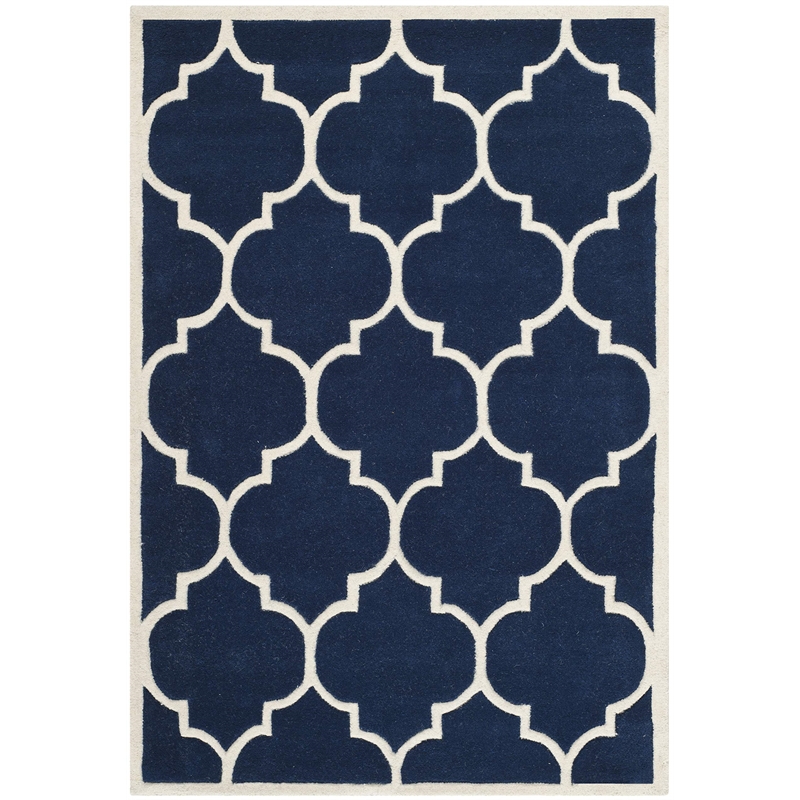 Safavieh Chatham Dark Blue Contemporary Rug - 3' x 5'