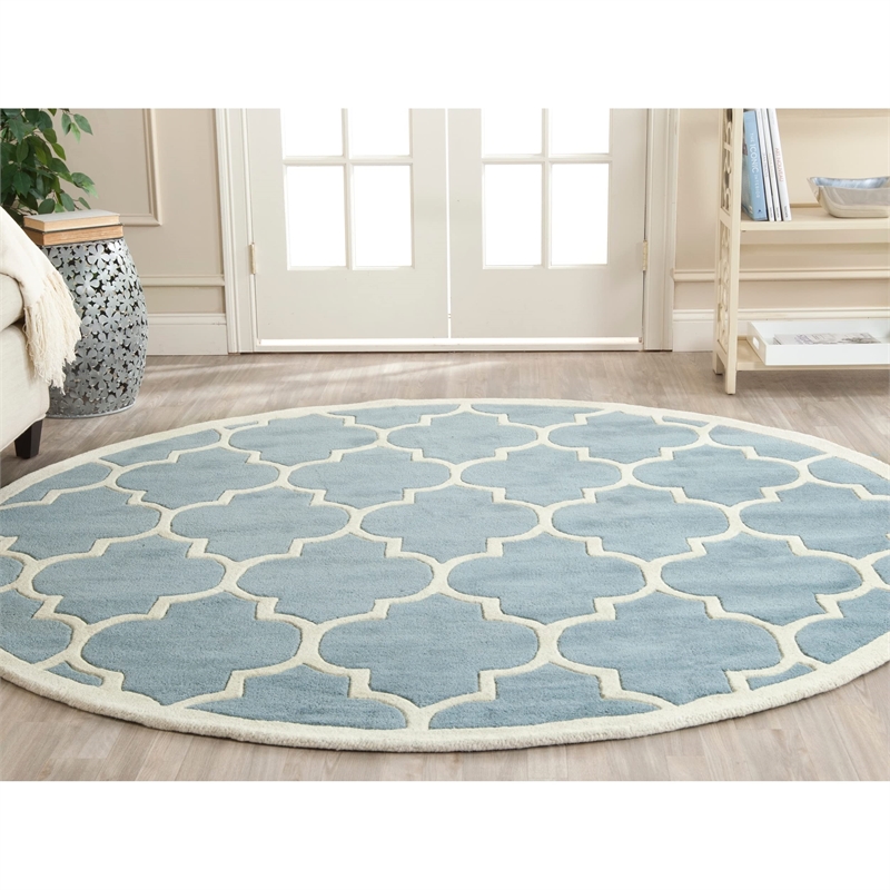 Safavieh Chatham Dark Blue Contemporary Rug - 4' x 6'