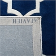 Safavieh Chatham Dark Blue Contemporary Rug - 8' x 10'