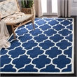 Safavieh Chatham Dark Blue Contemporary Rug - Runner 2'3