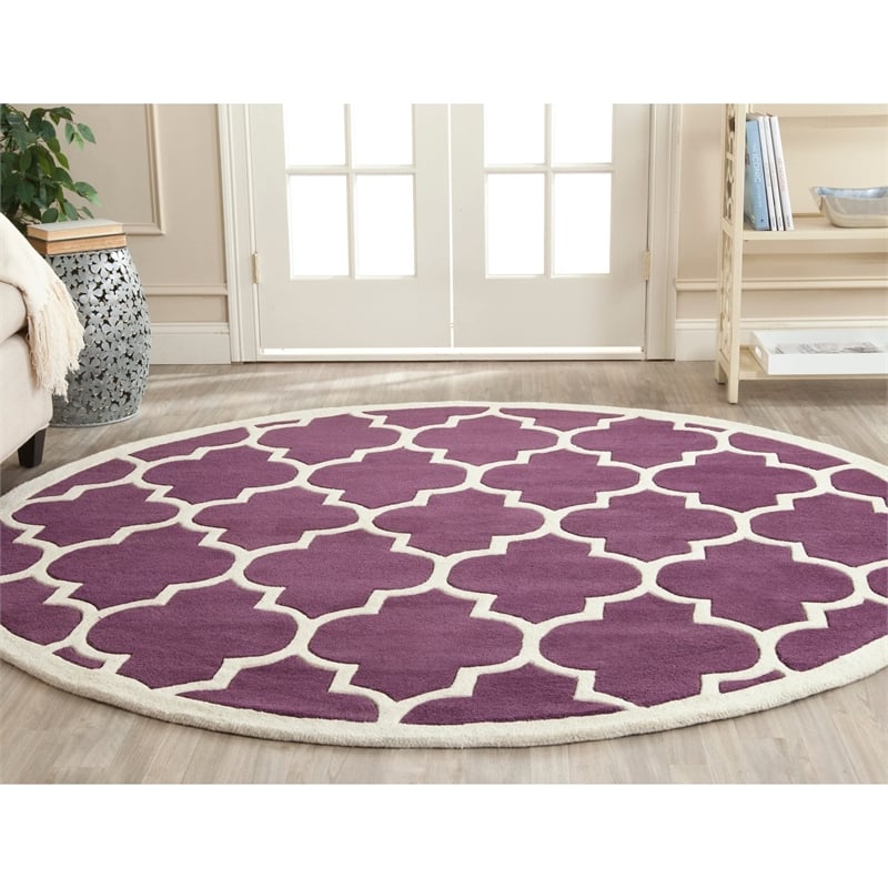 Safavieh Chatham Dark Blue Contemporary Rug - Runner 2'3