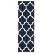 Safavieh Chatham Dark Blue Contemporary Rug - Runner 2'3