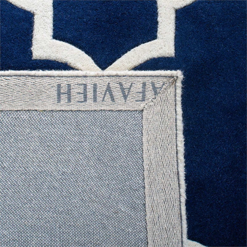 Safavieh Chatham Dark Blue Contemporary Rug - Runner 2'3