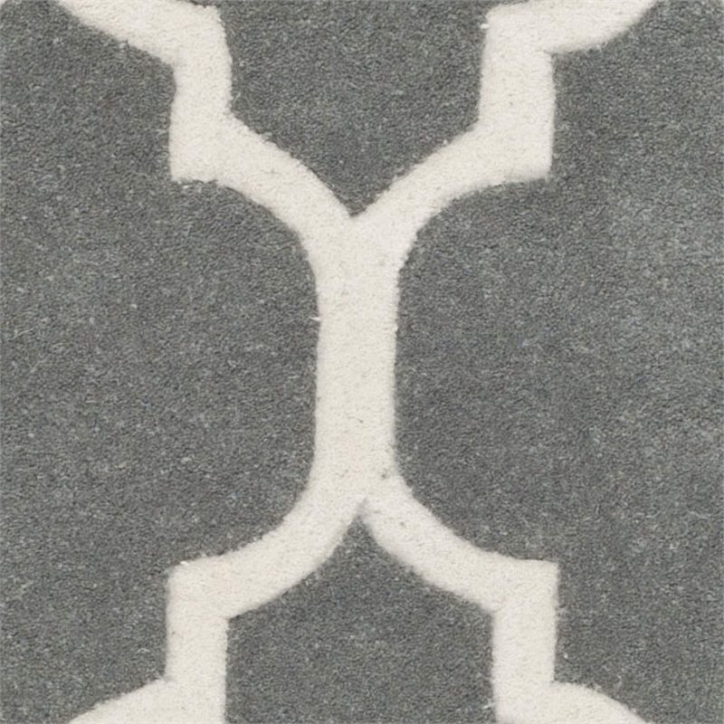Safavieh Chatham Dark Grey Contemporary Rug - 2'3
