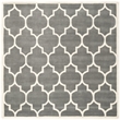 Safavieh Chatham Dark Grey Contemporary Rug - Square 7'